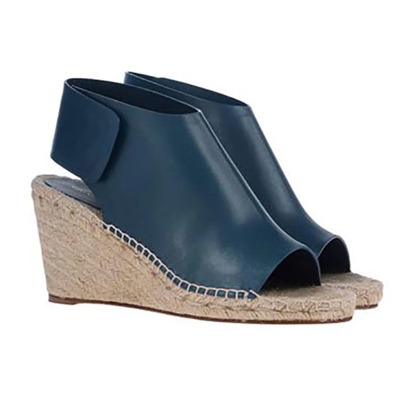 Celine Teal Espadrilles - Picture 2 of 6